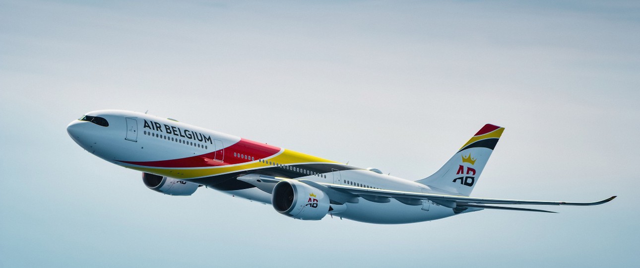 Airbus A330 Neo von Air Belgium: Das modernste Flugzeugmodell in der Flotte.