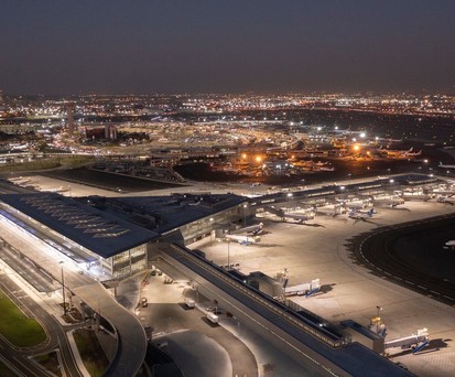 Newark Liberty Airport: Immer wieder Probleme.