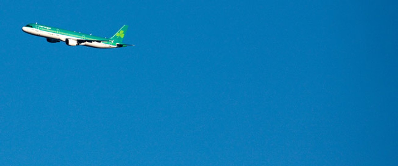 Airbus von Aer Lingus: Ryanair macht den Abflug.