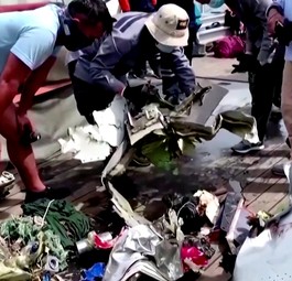 Das Minutenprotokoll des Sriwijaya-Air-Absturzes