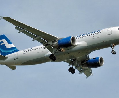 A320 von Finnair: Europäische Routen will man eventuell an einen Partner abgeben