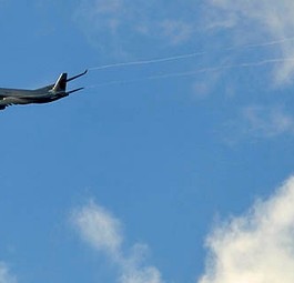 Airbus A330 von Air China: Auf dem Flug von Frankfurt nach Shanghai wackelte es überaus heftig.