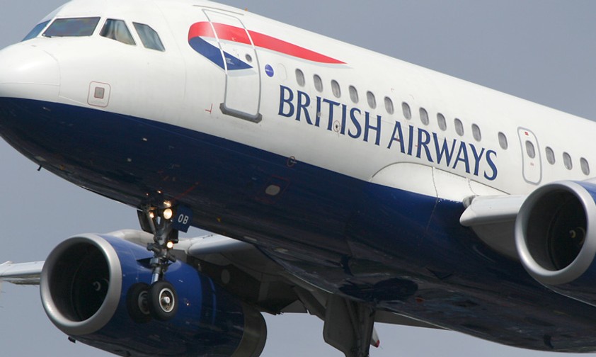 Airbus A319 von British Airways: Einige finden Platz auf Mallorca.