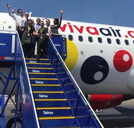 Jet von Viva Air: Die Fluglinie will wachsen.