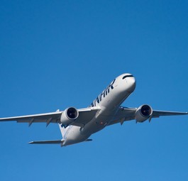 A350 von Finnair: Die Finnen nehmen Kurs auf Australien.
