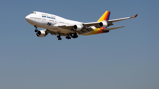 Boeing B747 von Air Pacific: Namensänderung.
