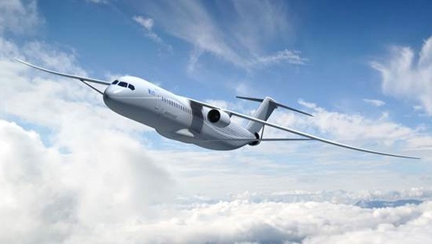 Boeings Konzeptflieger: 50 Prozent weniger Energieverbrauch.