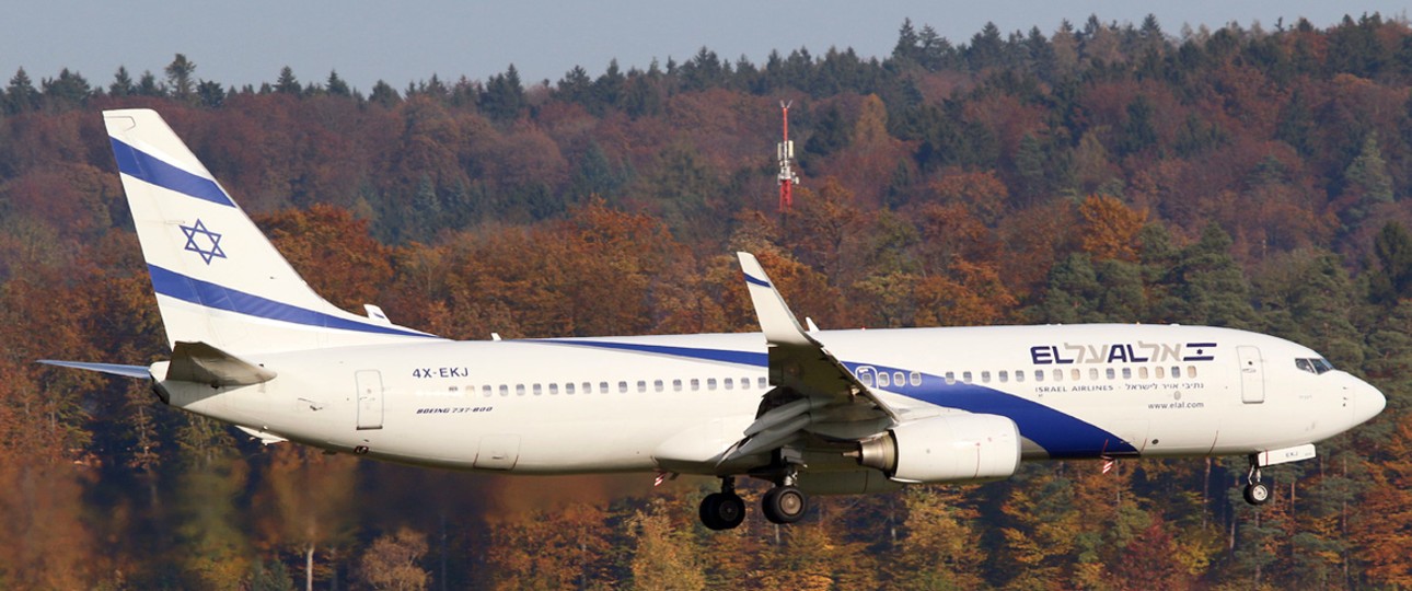 Jet von El Al: Der Passagierverkehr wird langsam hochgefahren.