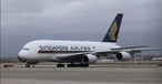 Airbus A380 von Singapore Airlines: Beispiellose Aktion.