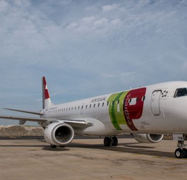 Embraer E190 von Tap: Keine Toilette funktionierte mehr.