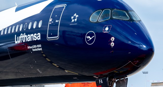 Der erste Airbus A350-1000 von Lufthansa: Soll ab Ende Oktober im regulären Einsatz stehen.