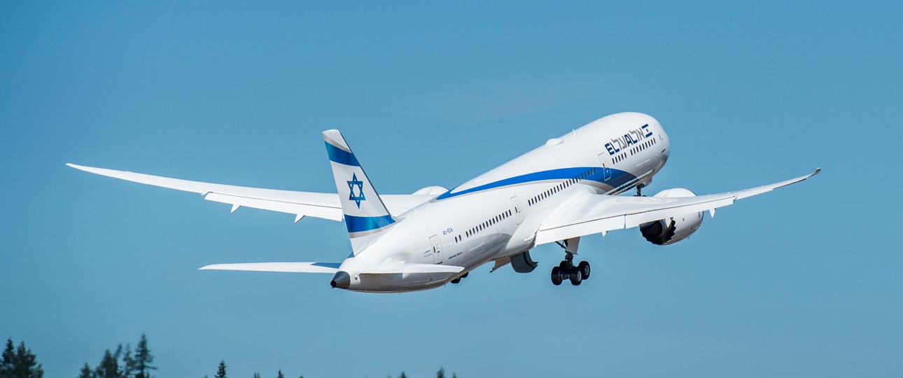 Dreamliner von El Al: Geriet auf Abwege.