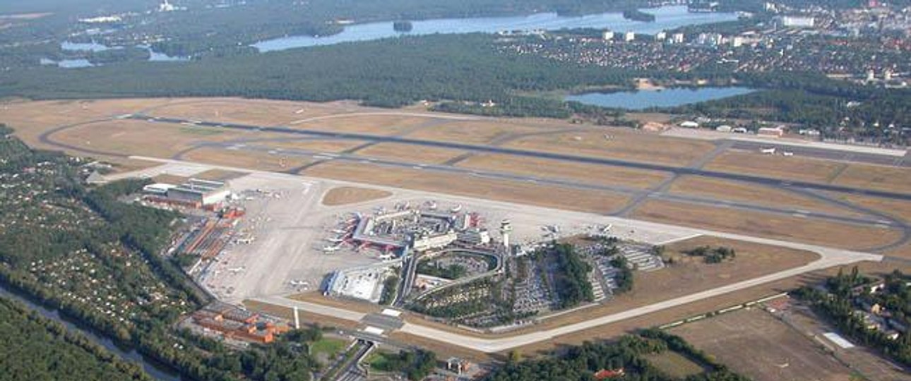 Flughafen Tegel: Ein kleiner Flughafen mit kurzen Wegen.