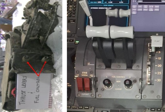 Treibstoffkontrollschalter: Sie spielten eine zentrale Rolle beim Absturz der Boeing 787 von Air India.