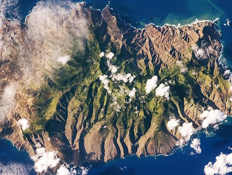 Sankt Helena: Das isolierteste Stück Land - heut jedenfalls noch.