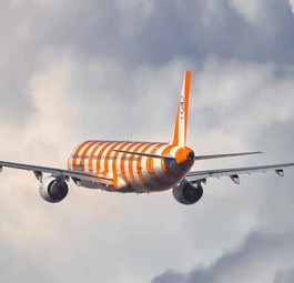 Condor A321: Der Ferienflieger setzt im Sommer wieder auf Fremdkapazitäten.