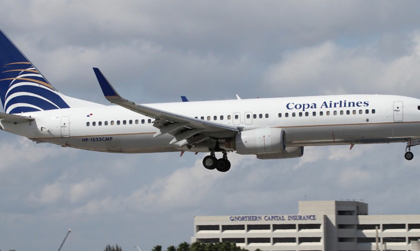 Boeing 737 von Copa: Die Airline wurde in den USA gebüßt.