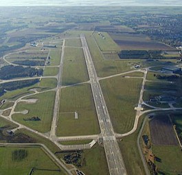 Flughafen Cuxhaven/Nordholz: Kein Erfolg mit Mallorca-Flügen.