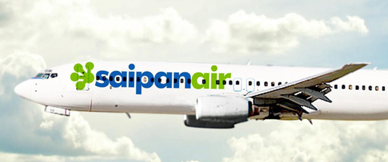Jet von Saipan Air: Eine Schwemme an neuen Touristen soll die Airline bringen.