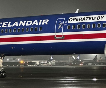 Boeing 757 mit dem Kennzeichen TF-ISX: Sieht mittlerweile nicht mehr so aus (s.u.).