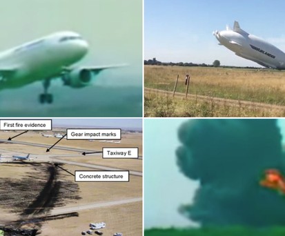 Wenn brandneue Flugzeumodelle abstürzen