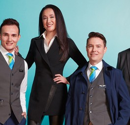 Alaska Airlines präsentiert neue Uniformen