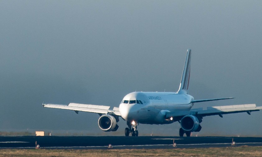Airbus von Air France landet in Berlin-Tegel: Die französische Airline wird den letzten Flug nach TXL durchführen.