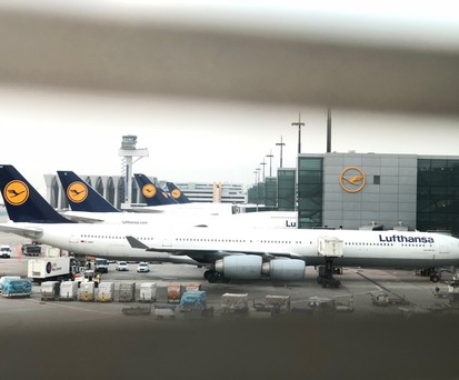 Lufthansa-Flieger: Nicht nach Nirgendwo unterwegs.