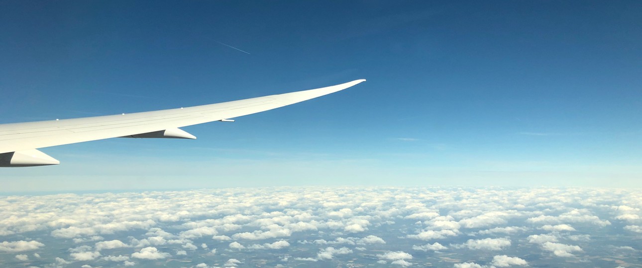 Blick aus einem Dreamliner: Die FAA schaut Boeing genau auf die Finger.