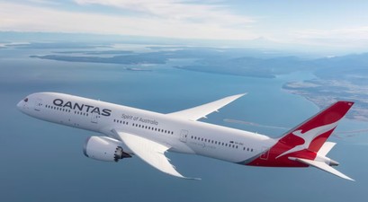 Boeing 787 von Qantas: Auf einer Ultra-Langstrecke gab es Probleme. 
