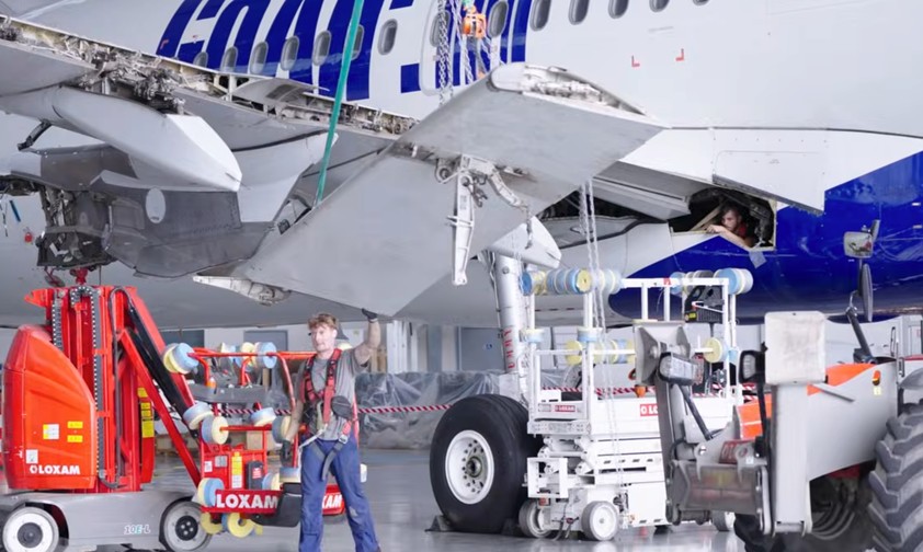 Airbus A320 Neo wird bei Tarmac Aerosave zerlegt: Das Unternehmen erweitert seine Zerlegungskapazitäten.