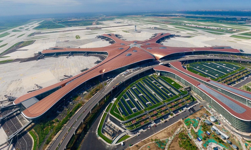 Daxing International Airport: Lufthansa is interested.