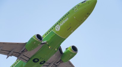 Boeing 737-800 von S7 Airlines: Die Fluglinie nutzt neuerdings den nordkoreanischen Luftraum.