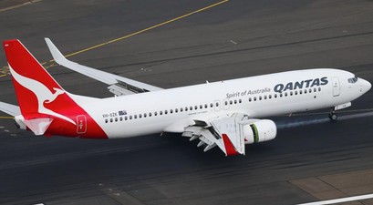 Boeing 737-800 von Qantas: Das Flugzeug mit der Kennung VH-XZK ist mit einem falschen Abfluggewicht gestartet. 