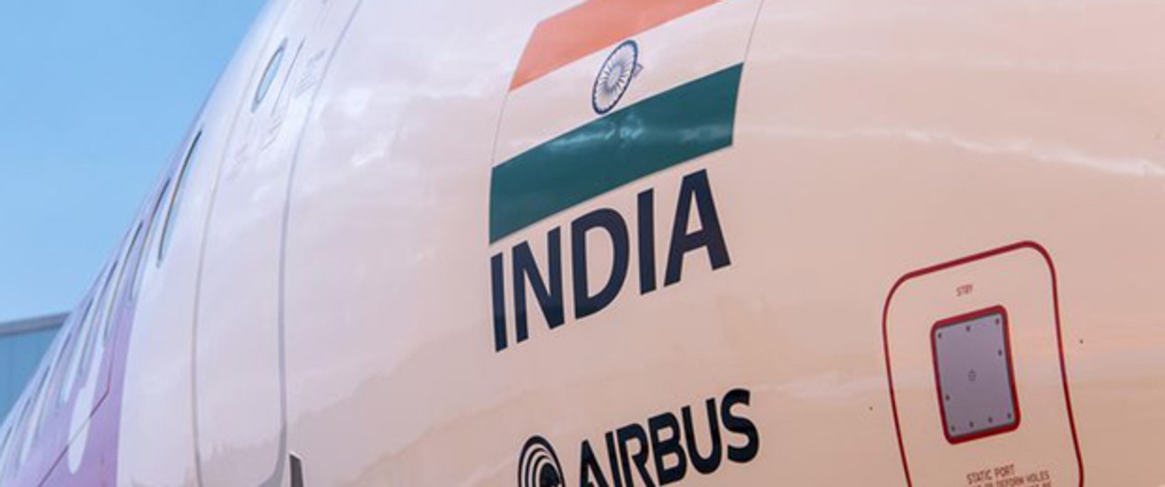 Tata SIA Airlines setzt auf Airbus: Die Linie least A320 und A320 neo.
