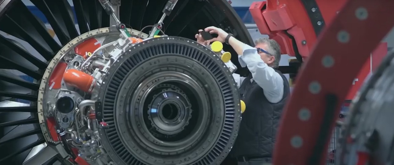 Video von CFM: Auslieferung des ersten Leap-Triebwerkes an Airbus im April 2016.