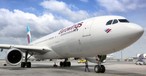 Ein Airbus A330 in Eurowings-Lackierung: Die Fluggesellschaft muss in den USA 225.000 Dollar Strafe zahlen.