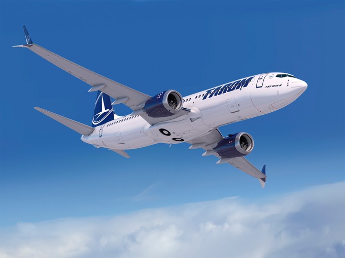 Die rumänische Tarom trennt sich von Airbus A318, Boeing 737-300 und Boeing 737-700 und erneuert die verkleinerte Flotte mit fünf Boeing 737 Max.