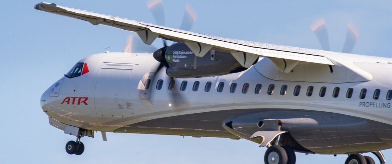 ATR 72-600: Keine Winglets - auch in Zukunft.