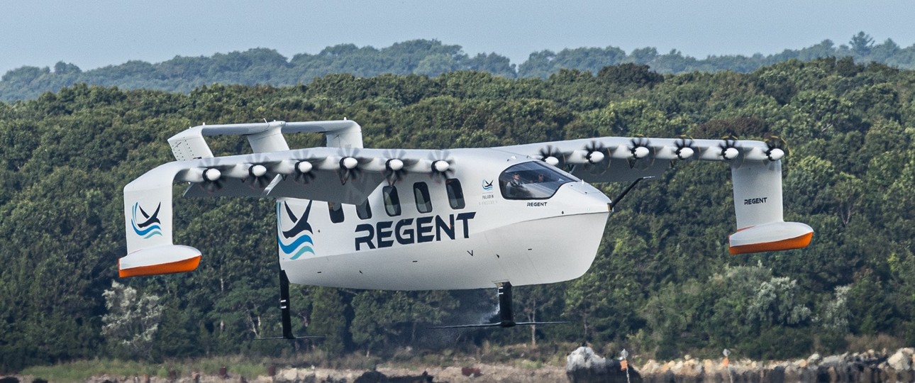 Regent Viceroy: Der bemannt Erstflug ist geglückt.