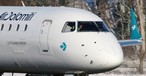 Air-Dolomiti-Jet in Innsbruck: Nur im Winter zu Gast.