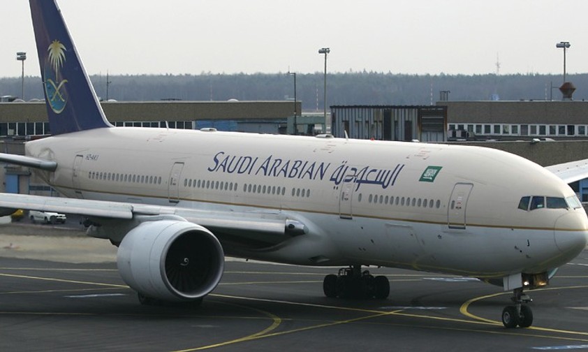Die HZ-AKJ, hier zu sehen 2005 in Frankfurt: Fliegt die Boeing 777-200 künftig im Iran?