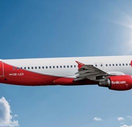 Airbus A320 von Niki: An Bord der Maschine kam es zu tumultartigen Szenen.