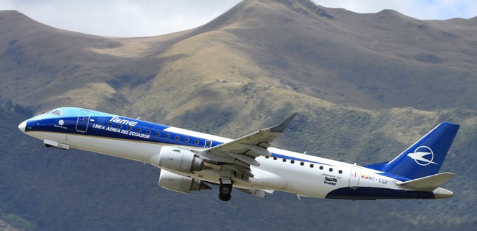 Ebenfalls im Mai beschloss Ecuador, <a href="https://www.aerotelegraph.com/liquidierung-tame-ecuador-schliesst-seine-nationalairline" target="_blank" rel="noopener">die Nationalairline Tame zu liquidieren</a>, die zuletzt mit zwei Embraer E190, einem Airbus A319, einem A320 und drei ATR 42 geflogen war. Es gebe genug private Alternativen, so die Regierung.