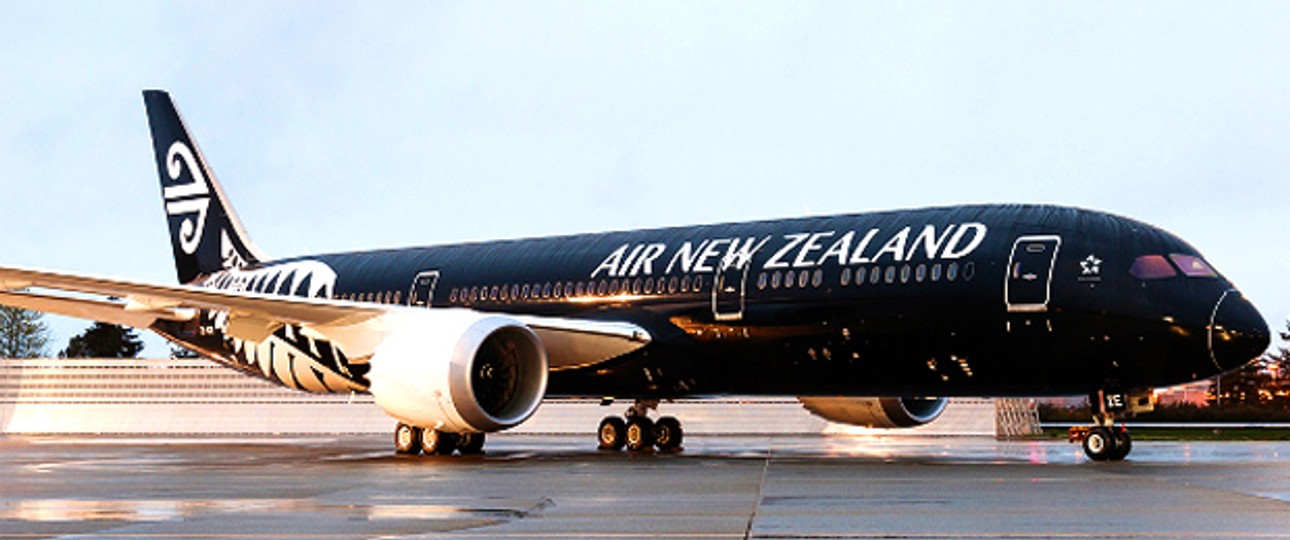 Dreamliner von Air New Zealand: Die Passagiere waren nicht in Gefahr.