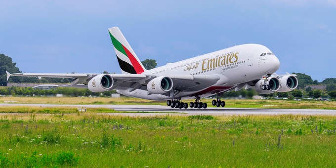 Emirates ist die größte Airbus-A380-Betreiberin - und auch die größte Kundin ...