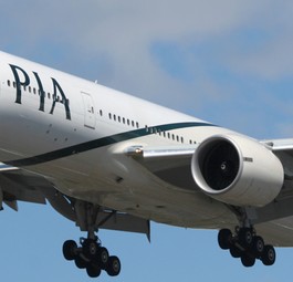 Boeing 777 von PIA: Ein solches Flugzeug war in den Zwischenfall verwickelt.