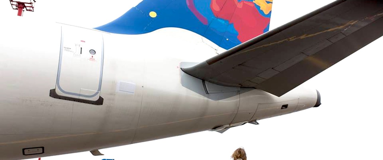 Flieger von Small Planet: Die Airline gab in Deutschland alle Jets  zurück.