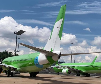 Flieger der Comcair-Tochter Kulula: Bleiben am Boden.