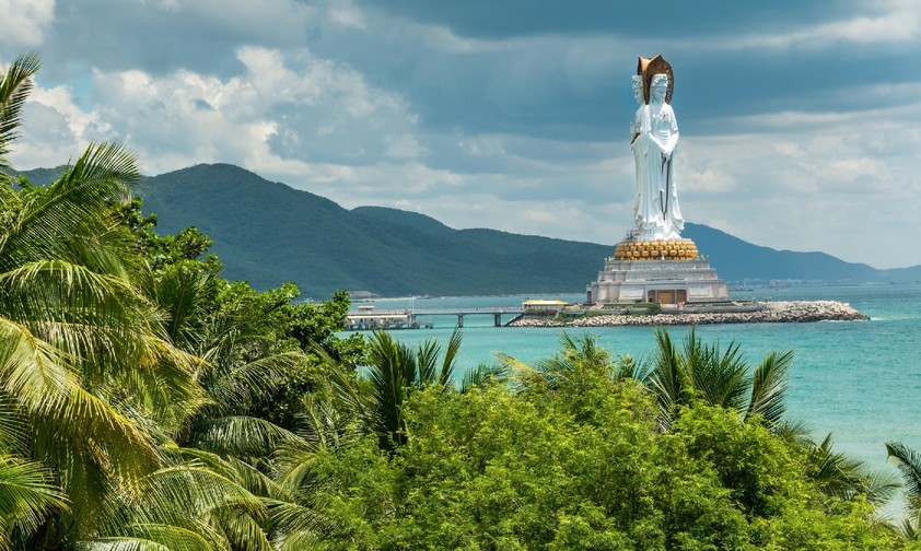 Region Sanya: Soll wirtschaftlich weiter vorankommen.